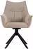 Mr. Deko Ginosa Esszimmerstuhl drehbar, gepolstert, beige, 2er-Set