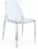 Bizzotto Adele Stuhl Polycarbonat, stapelbar, transparent (4er-Set)