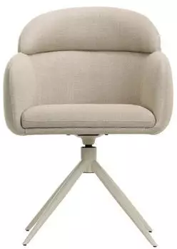 Massivmoebel24 Polsterst&uuml;hle 01 beige, 100% Polyester (51-151-489-0017)
