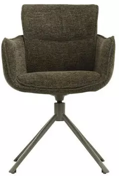 Massivmoebel24 Polsterst&uuml;hle 01 gr&uuml;n, 100% Polyester (51-151-489-0035)