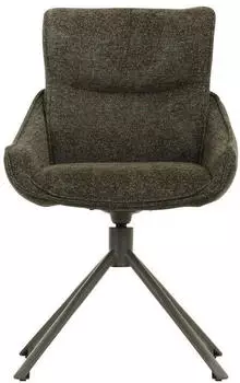 Massivmoebel24 Polsterst&uuml;hle 01 gr&uuml;n, 100% Polyester (51-151-489-0037)