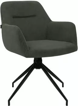 CLP Merlinda Esszimmerstuhl Cord 360&deg; drehbar