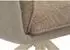 Massivmoebel24 XENIA #02 Polsterstuhl Chenille beige / Velours braun (51-151-489-0026)