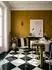 KADIMA DESIGN American Diner Esszimmerstuhl Retro 50er Jahre, schwarz, Kunstleder