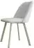 Mirjan24 Gladino K109 Esszimmerstuhl Bouclestoff, Metallbeine (K109)
