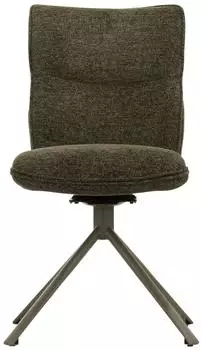 Massivmoebel24 Polsterst&uuml;hle 02 gr&uuml;n, 100% Polyester (51-151-489-0033)
