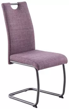 Harper Florenz Schwingstuhl Webstoff, wilde Beere (43x99x61cm)