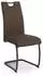Harper HYERES Freischwinger Webstoff, grün (43x99x61cm)