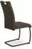 Harper HYERES Freischwinger Webstoff, grün (43x99x61cm)