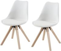 Ebuy24 - Dima Esszimmerstuhl Pu Kunstleder Schwarz.