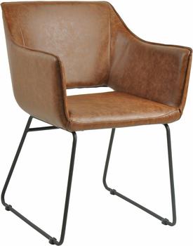 SIT Armlehnstuhl 2433 2Stk. braun