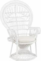 HOFMANN LIVING AND MORE Rattanstuhl () mit Kissenauflage
