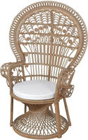 HOFMANN LIVING AND MORE Rattanstuhl () mit Kissenauflage