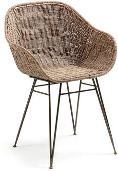 LaForma Rattanstuhl Svenja