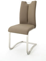 MCA Furniture MCA Schwingstuhl Artos in Echtleder A2XL20CX