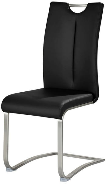 MCA-furniture Artos A1XL10 schwarz gebürstet