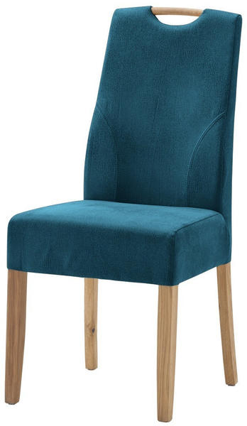 Niehoff Top Chair eiche geölt blau