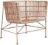 House Doctor Cuun Lounge Chair 65x70x70cm natur