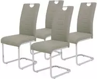 HELA Freischwinger "Ruby" (Set) 4 Stk.2 oder 4 St&uuml;ck