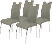 HELA Stuhl "Susi" (Set) 4 Stk.2 oder 4 St&uuml;ck, mit Griff