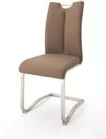 MCA furniture Freischwinger "Artos" (Set) 2 Stk.Stuhl bis 140 Kg belastbar