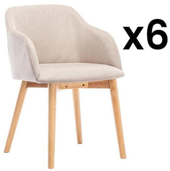 Kauf-Unique Jelisa (6 Pieces) Beige