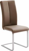 MCA furniture Freischwinger "Paulo 2" (Set) 4 Stk.Stuhl belastbar bis 120 kg