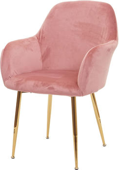 Mendler HWC-F18 Chair rose