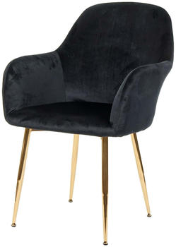 Mendler HWC-F18 Chair black