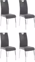 HELA Stuhl "Susi" (Set) 4 Stk.2 oder 4 St&uuml;ck, mit Griff