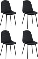 HELA Schalenstuhl "MIRA, Esszimmerstuhl, Stuhl, 4-Fu&szlig; Stuh" (Set) 4 Stk.1, 2 oder 4