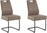 HELA Esszimmerstuhl "Lena" (Set) 2 Stk.1, 2 und 4 St&uuml;ck, mit Federkern Polsterung,