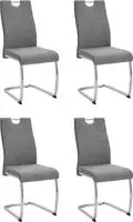 HELA Esszimmerstuhl "Alina" (Set) 4 Stk.2 oder 4 St&uuml;ck, Schwingstuhl