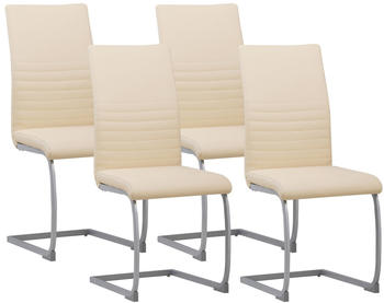 Albatros MURANO 4er Set hellbraun / dunkel beige