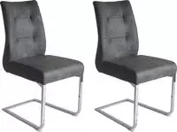 byLIVING Esszimmerstuhl "Marlen XXL" (Set) 2 Stk.bis zu 150 kg belastbar,