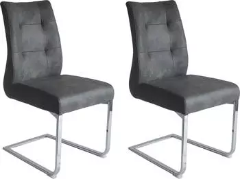 byLIVING Marlen XXL 2er anthrazit (92854)