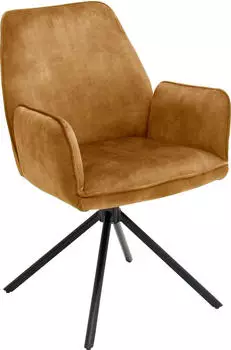 MCA-furniture MCA Furniture Ottawa mit Armlehne curry (OT4A47CU)