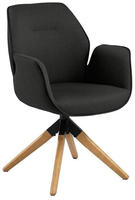 ACTONA GROUP Esszimmerstuhl "Alma" () 1 Stk.mit eleganten Kedern, Drehstuhl mit