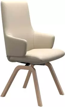 Stressless Laurel L High Back Batick cream