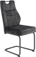 HELA Esszimmerstuhl "Linda S Schwingstuhl" (Set) 4 Stk.mit Taschenfederkern Sitz, mit
