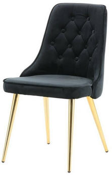 ebuy24 VelvetDeluxe 2er schwarz (19935-768)