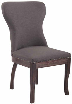 CLP Stuhl Windsor Stoff dunkelgrau (182259956)