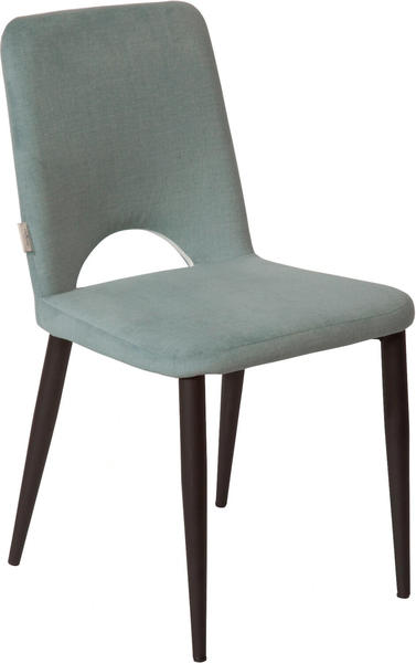 SIT Möbel Tom Tailor Armlehnestuhl 2er-Set gepolstert| grau 56x48x86 cm (02440-05)