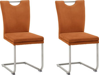 Niehoff Esszimmerstuhl Top Chairs 2 Stk. terracotta