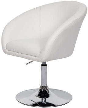 Mendler HWC-F19 Kunstleder wei&szlig;