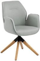 ACTONA GROUP Esszimmerstuhl "Alma" () 1 Stk.mit eleganten Kedern, Drehstuhl mit