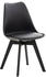 Stuhl Kunstoff schwarz/schwarz (315271)