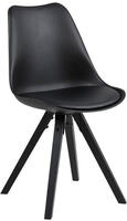 ACTONA GROUP Esszimmerstuhl "Dian" (Set) 2 Stk.Organisch geformter Sitz mit Kissen.
