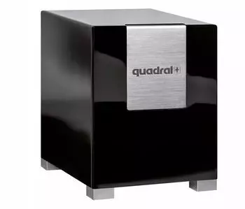 Quadral Qube 12 Aktiv schwarz
