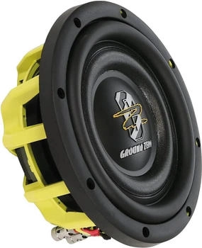 Ground Zero 20 cm flacher Passiv Subwoofer (GZHW 8SPL-D2 FLAT)